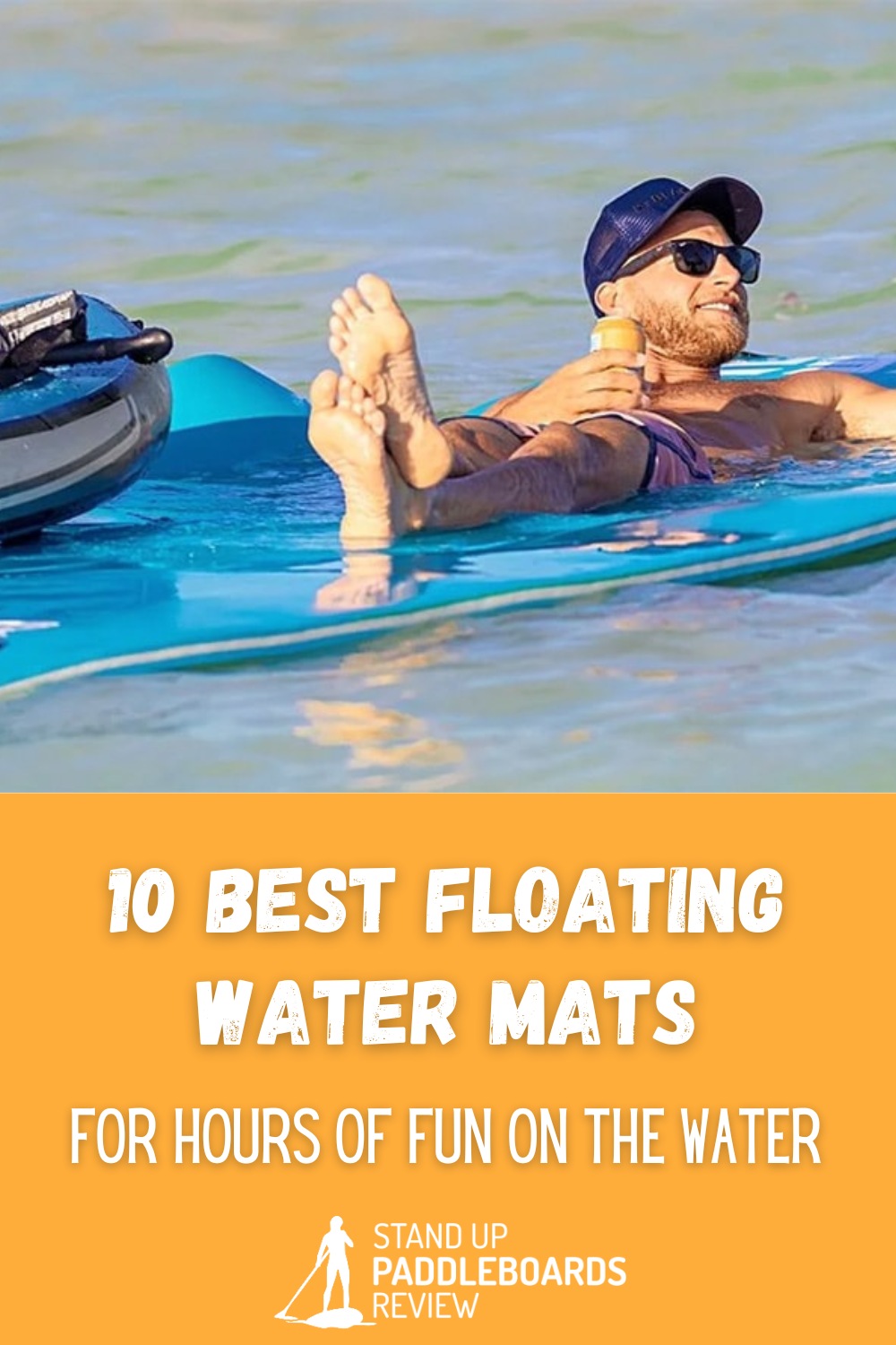 9 Best Floating Water Mats and Pads for Lakes (2024) - SUP Scout