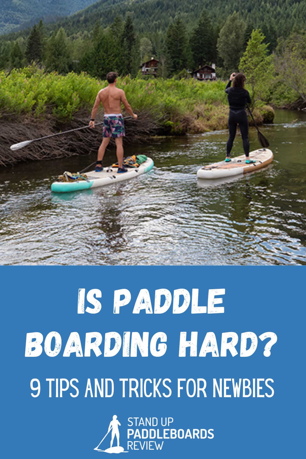 How Hard Is Paddle Boarding For Beginners? Expert Advice For Mastering ...