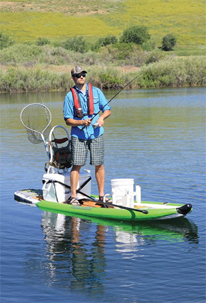 How To Create The Best Paddle Board Fishing Setup: Join The SUP
