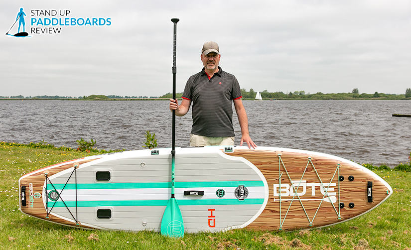 Bote HD Aero inflatable paddle board - inflatable paddle board - stand up paddle board sup board - angler SUP board