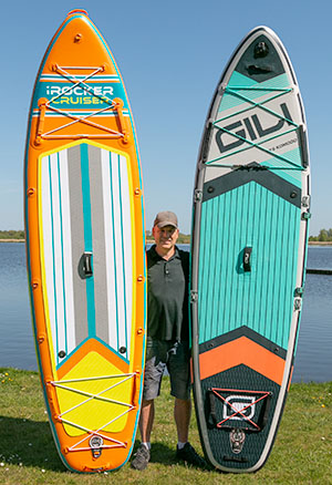irocker cruiser vs gili komodo inflatable stand up paddle boards stand up inflatable paddle boards compared inflatable paddleboards