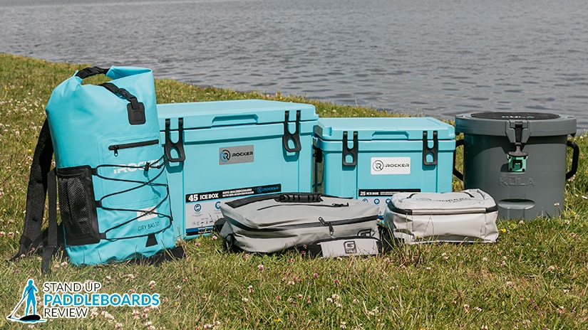 paddle board coolers are useful stand up paddle boarding accessories