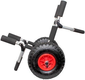 BKC Deluxe SUP and Surfboard Cart paddling trolley