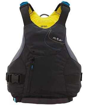 NRS Siren Personal Flotation Device life jacket for Women for paddleboarding kayaking