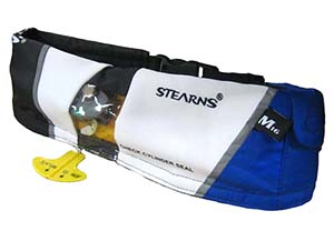 Stearns Inflatable Belt Pack Lifejacket paddle boarding personal flotation device