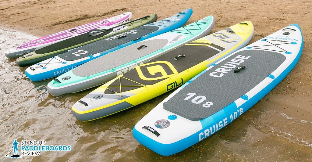 best paddle boards for beginners - best beginner SUP boards