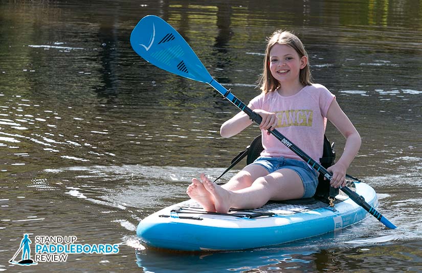 bluefin cruise jr is one of the best beginner paddle boards for younger kids