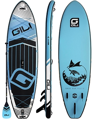 Gili Meno best paddle board for beginners for SUP Yoga