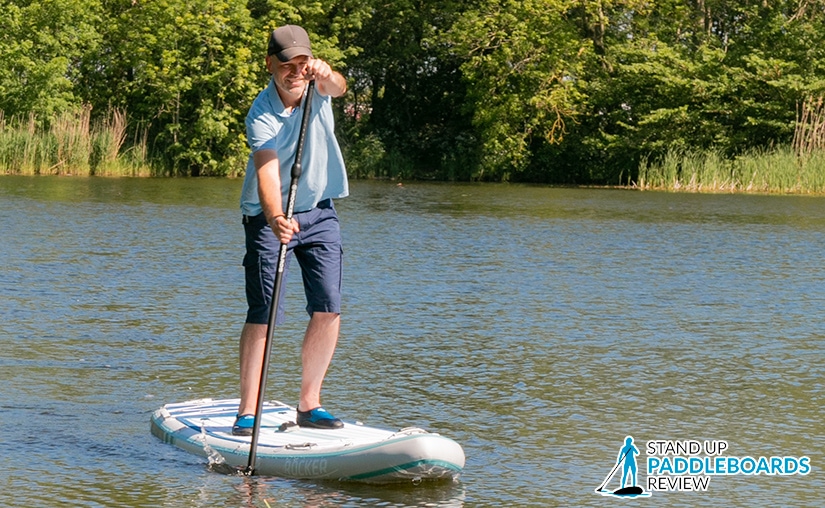 irocker all around 11 sup board is one of the most popular stand up paddle boards for beginners