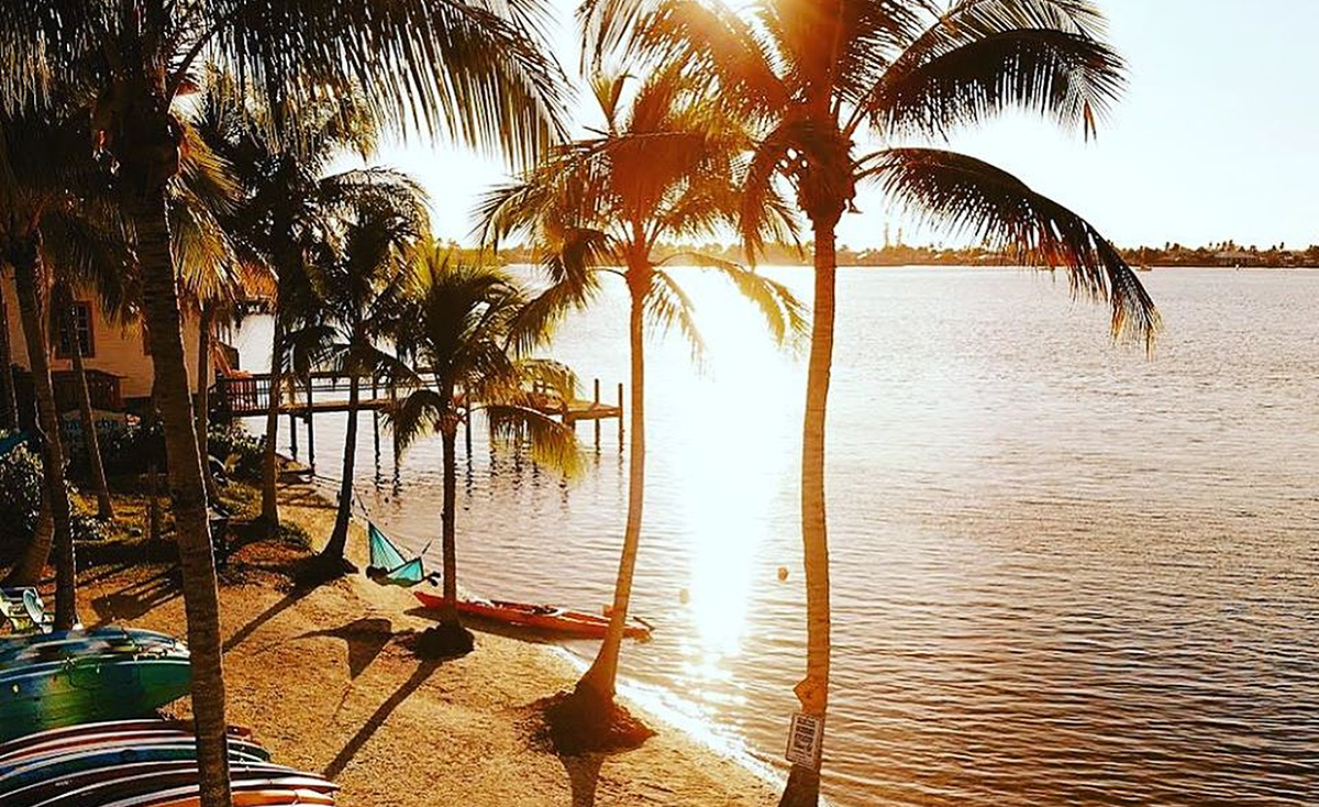best places for paddle boarding in florida