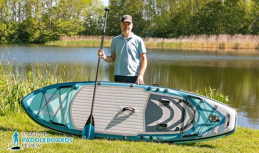 blackfin model x 2021 paddle board
