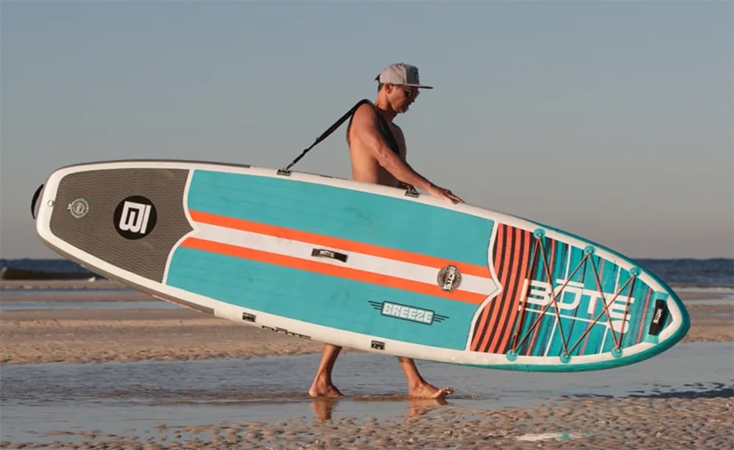 Breeze Aero Inflatable Paddleboard Review: Big Summer Fun