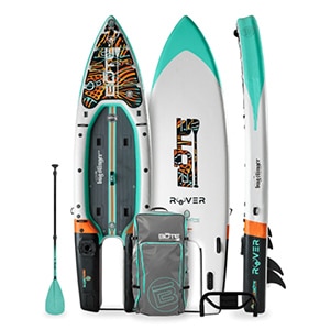 L2Fish Paddle Board Review [Top 3 Pros & Cons]  Paddle board fishing, Sup  paddle board, Standup paddle