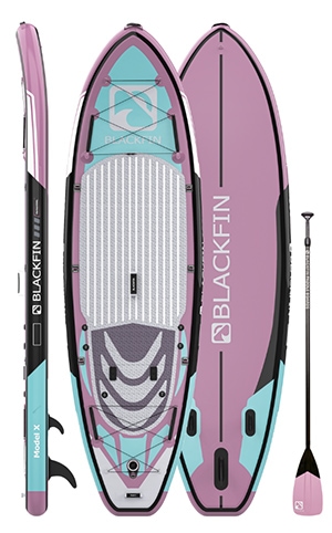 blackfin model x paddle board extra wide SUP paddleboard