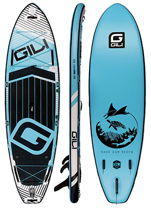gili meno paddle board best extra wide paddle board sup board