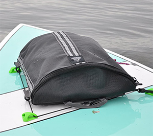 Seattle Sports Vinyl Coated Mesh Deck Bag - best sup deck bag