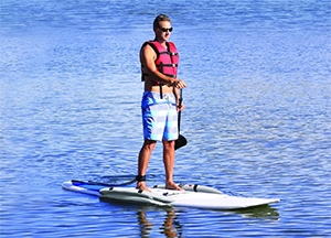 Fishing Rod Holder for Paddle Boards
