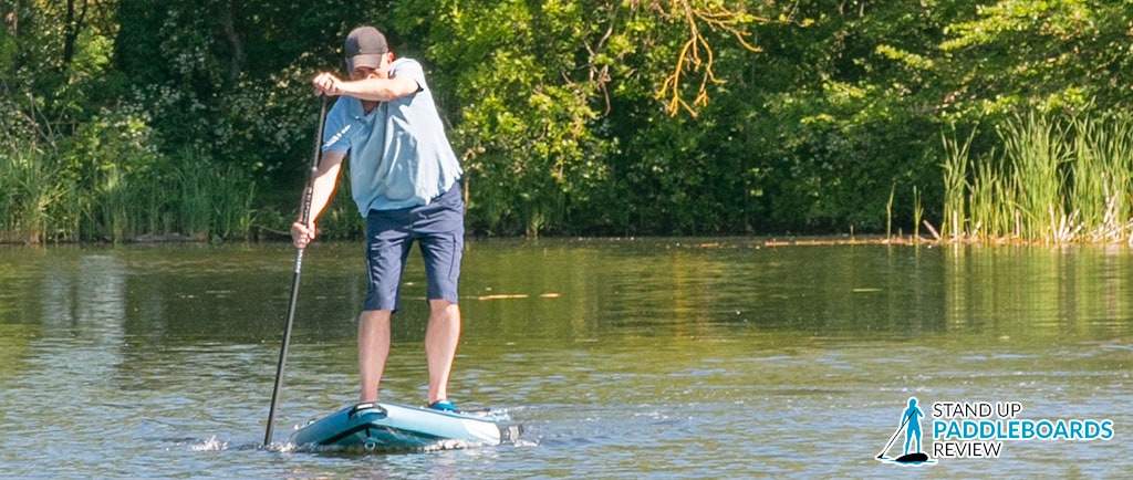AquaTec Giant Paddle Board [Big - 2/4 Person]